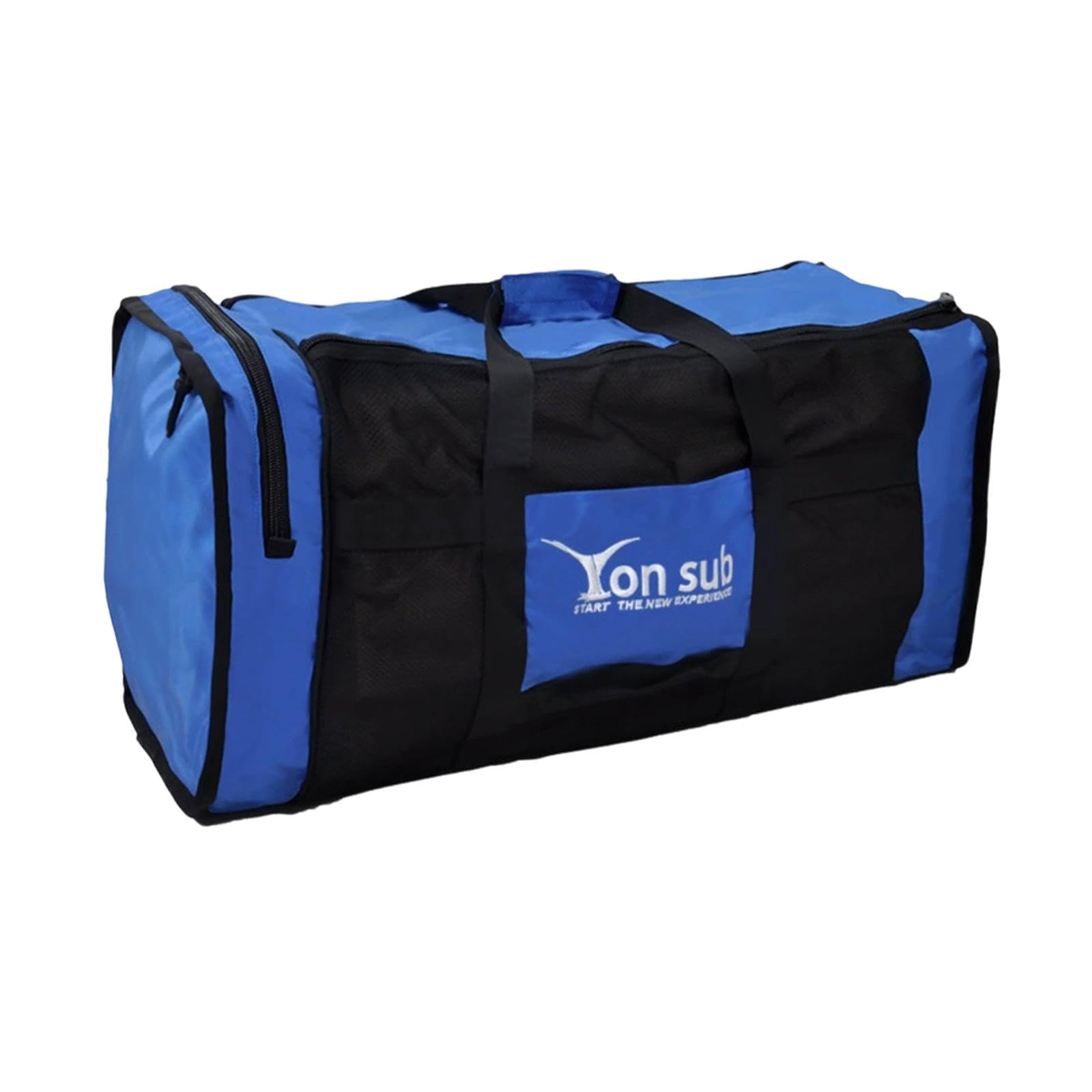 Scuba Diving Duffle Tauchrucksack Aus Nylon Polyester mit Mehreren Staufächern Und Tragegriffen für Schwimmzubehör für Strand Baden Segeln