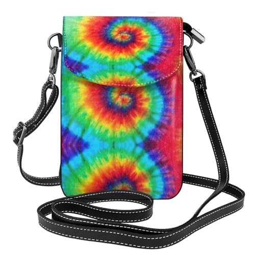 Sac à bandoulière Tie Dye arc-en-ciel pour femme idéal pour festivals et sorties estivales
