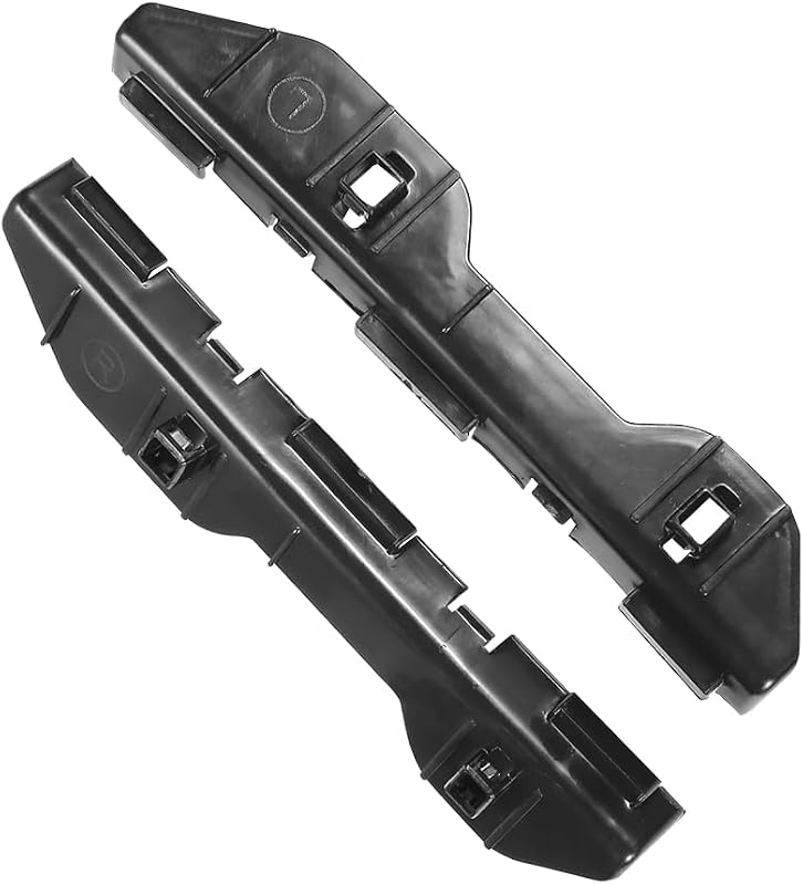 Suporte do para-choque dianteiro YOLLKY para Toyota Corolla e Matrix 2003 a 2008 – Par
