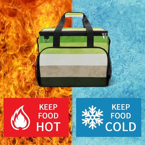 Insulated Leak Proof Cooler Bag for Women and Men Keep Hot or Cold Food, Drink3