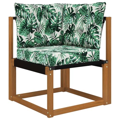 Coussin de canapé d'extérieur lot de 3 en polyester lavable pour jardin et terrasse - 3