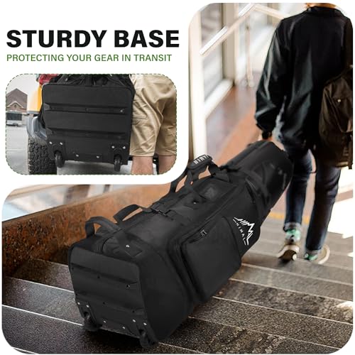 Golf Travel Bag Hard Case Top