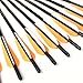 CrazyGorilla，12PCS，18 inch Orange White Bow and Arrow