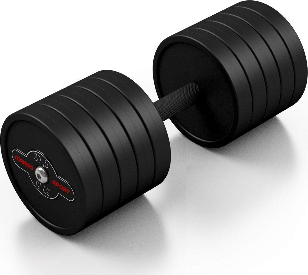 Marbo Sport Steel Rubber Dumbbell 37