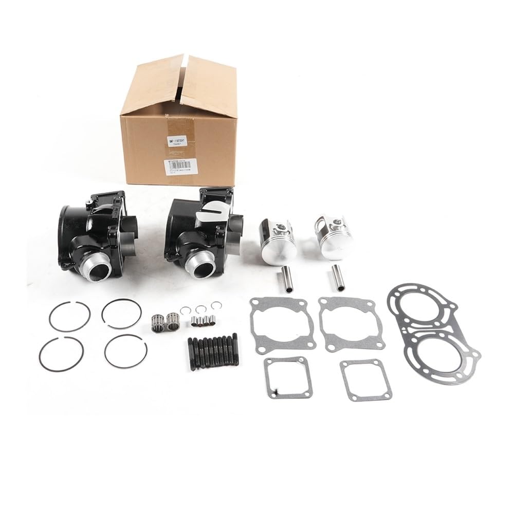 Kit guarnizione testata pistone 2GU-11321-00-00 adatto for 350 1987-2006 Parti del motociclo