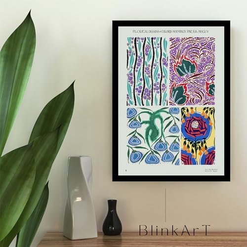 Image of BLINKART Trendy Abstract Wall Art Painting Print Design | Aesthetic Wall Decor Photo Artwork Frame Decoration Hanging For Home Bedroom Living Room Office Wall Decor | T0161 | 13x10 Inches