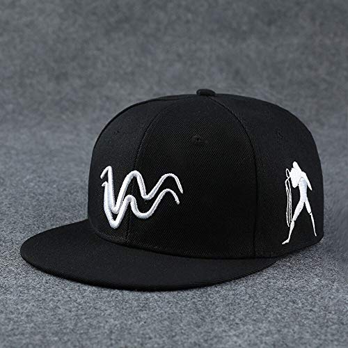 Image of Men Women Baseball Caps Constellation Zodiac 12 Snapback Hats