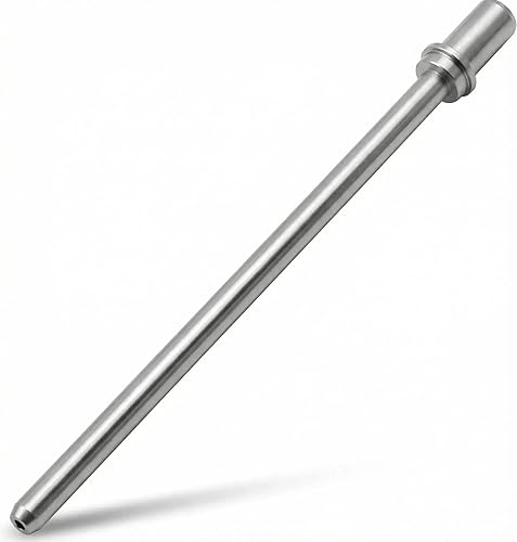 LE LEMATEC Profesional Pistola de Chorro de Arena con Anexo de Boquilla Larga - Punta de Arenado de Precisión Definitiva para Compresores de Aire |