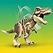 LEGO Jurassic Park Visitor Center: T. rex & Raptor Attack 76961 Buildable Dinosaur Toy; Gift for Teens and Kids Aged 12 and Up, Including a Dino Skeleton Figure, 6 Minifigures and More