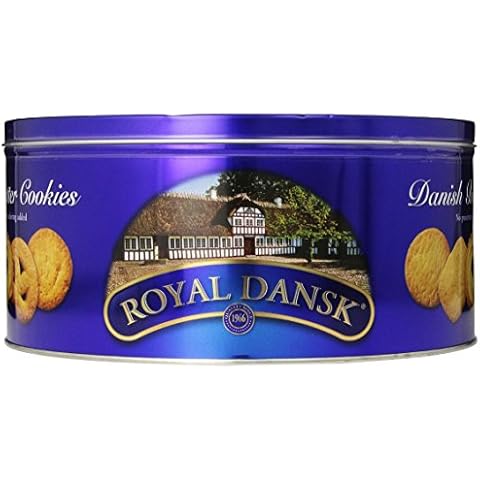 Kelsen Royal Dansk Danish Butter Cookies Tin Cover