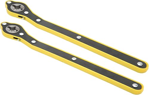 Miniatura 1 de Llave de trinquete de gato para ahorro de trabajo par de llaves de trinquete de 134 pulgadas llave de trinquete para neumáticos de ahorro de mano de