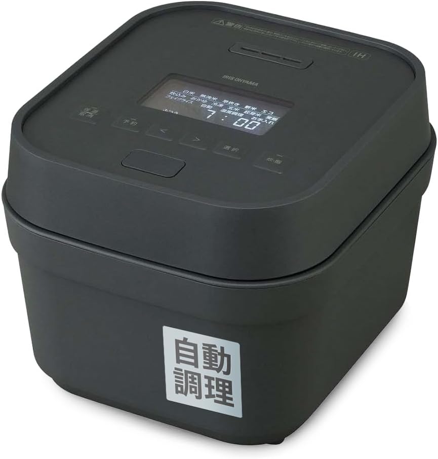 アイリスオーヤマ JRC-IE50-B IH炊飯器 5.5合炊き 2020年製 アイリスオーヤマ IH炊飯器 5.5合 JRC-IE50-B 2020年製