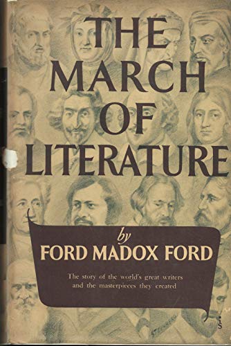 The march of literature: From Confucius' day to... B0006AO9LK Book Cover