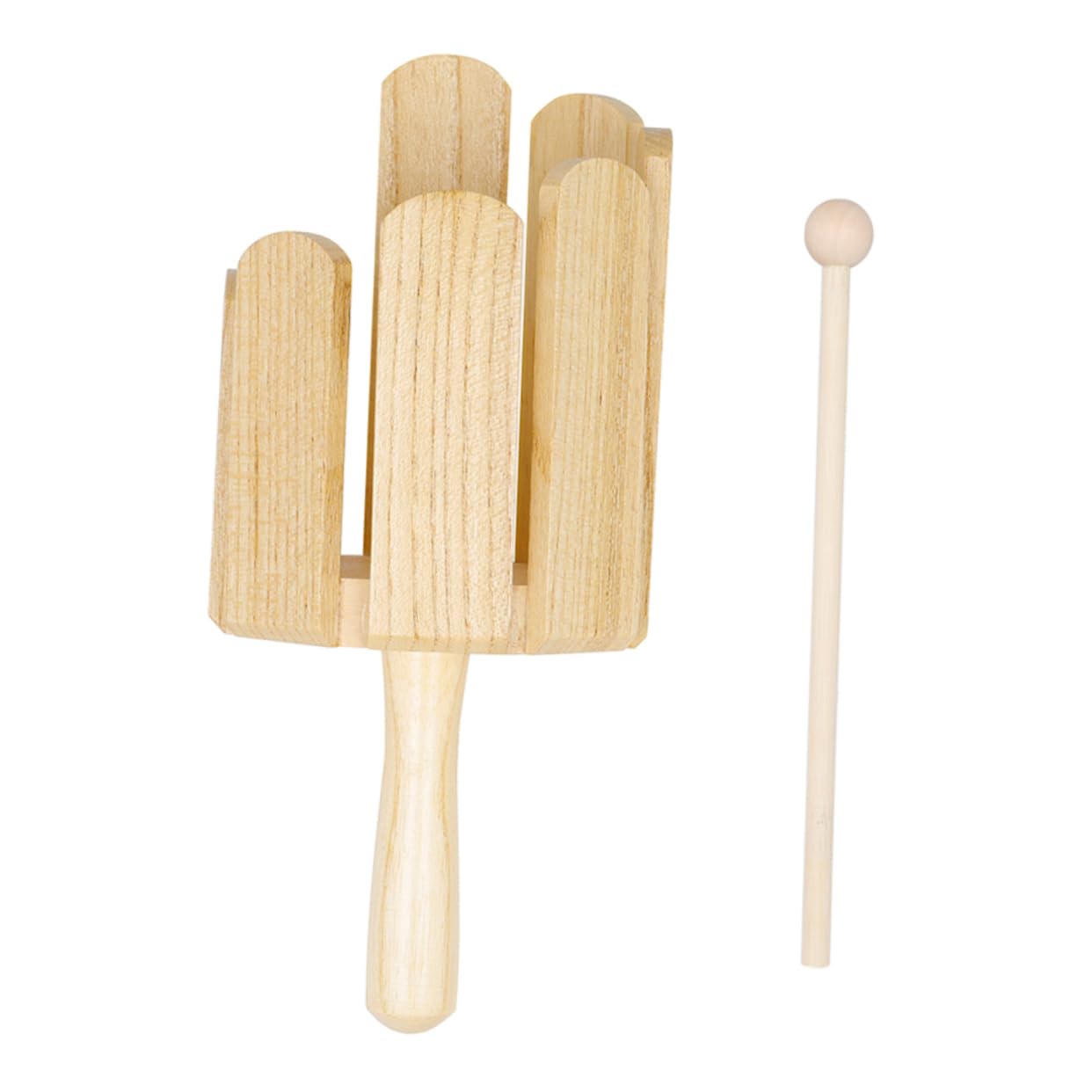 HANABASS 1set Note Wooden Percussion Instruments for Music Teaching Tools to Enhance Creativity Concentration and Parent Bonding Present for Young Musicians