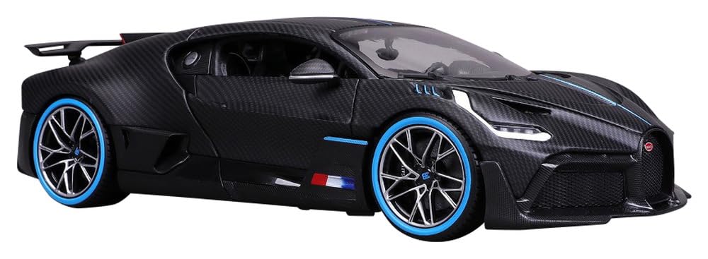 Amazon.co.jp: Burago BUR11101BK 1/18 Bugatti Divo Black (Brago