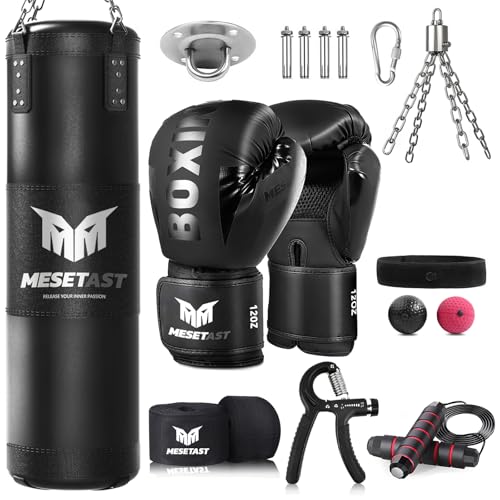 Mesetast Punching Bag for Adults,...