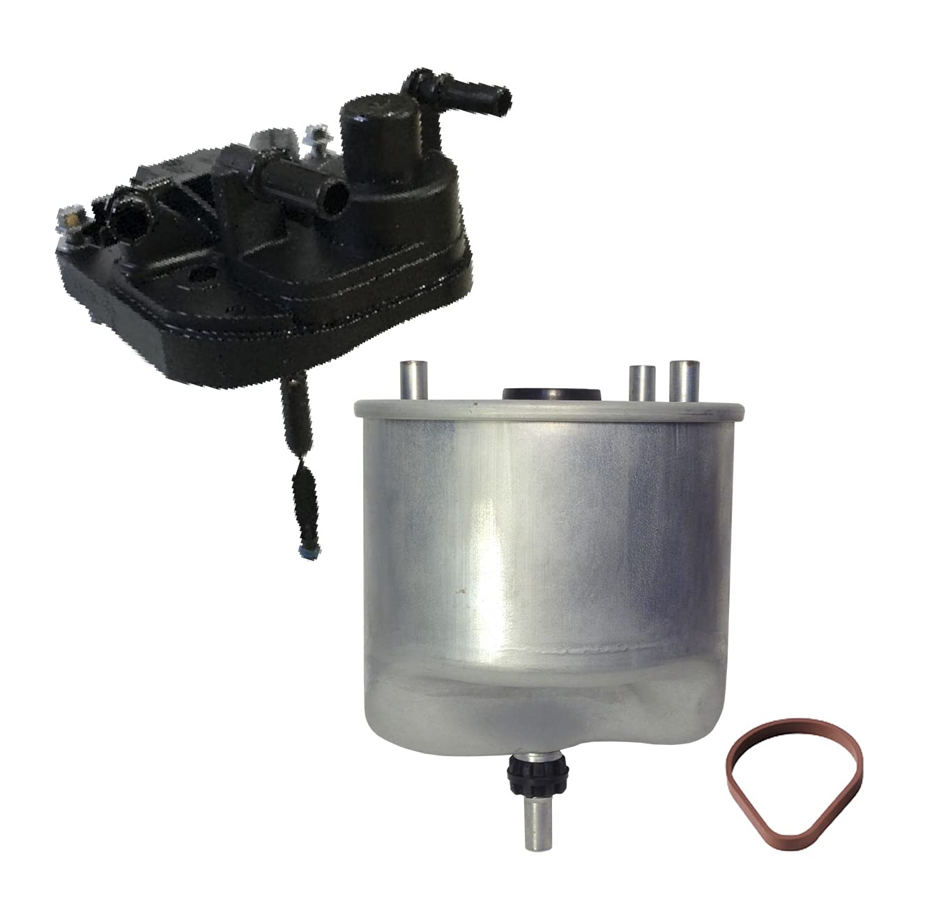 3RG INDUSTRIAL - Filtro Combustible Completo- OEM 1906E6 9809757980 - Piezas para Coche Recambios Motor y Otras Partes de Vehículo | Compatible con los Modelos de Coche y Moto indicados más Abajo.