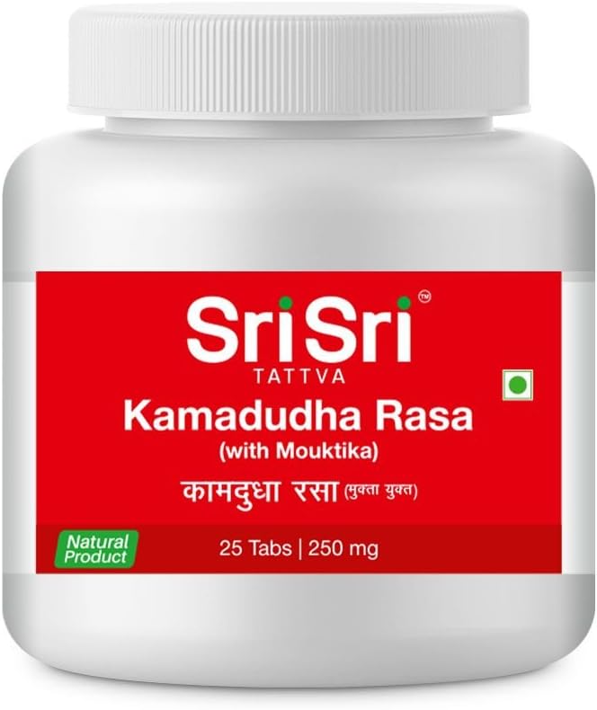 Sri Sri Tattva Kamadudha Rasa 25 Tablets