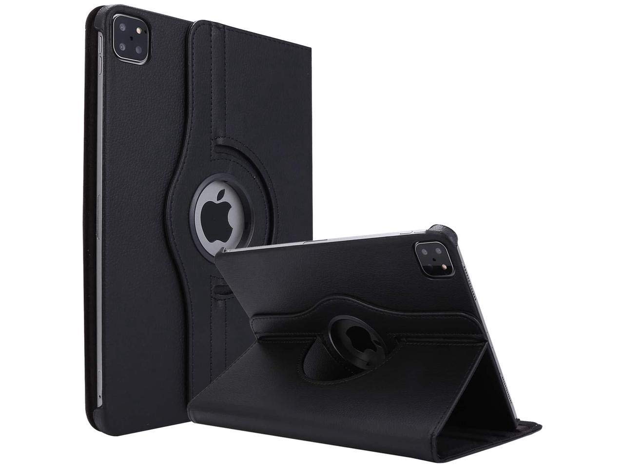 KBV Premium Stylish PU Leather 360 Rotating Flip Back Cover Case for Tablet iPad Pro 11, A2301, A2459, A2460, A2068, A2230, A2228, A2231 2021/2020 (Navy Blue) (B09GKBXK92) Amazon Price History, Amazon Price Tracker