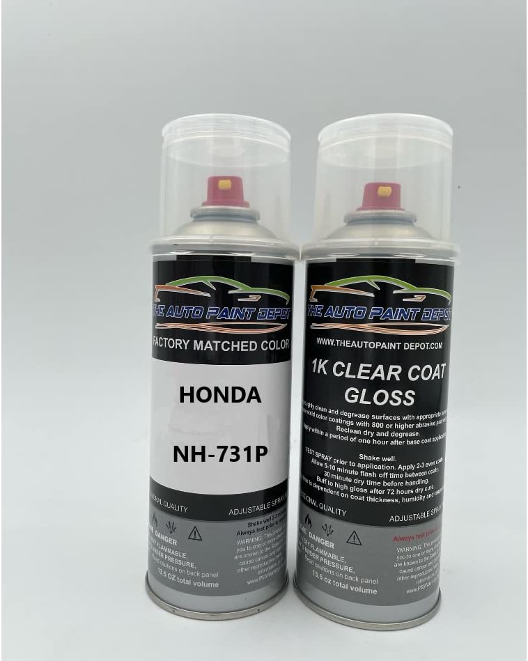 The Auto Paint Depot for Honda Crystal Black Pearl, Honda