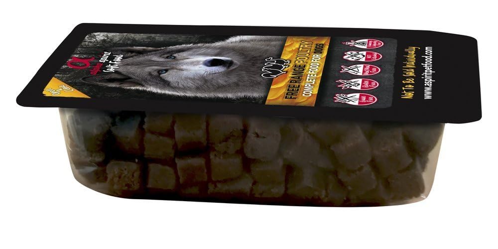 Alpha Spirit Canine Adult Ave Corral SEMIHUMEDO Caja 9KG