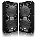 Seismic Audio - Pair of Dual 15