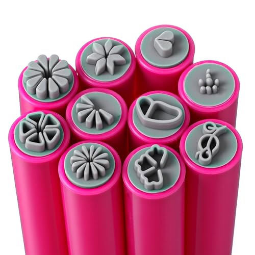 MBAIYO Nailart Stempel Stifte Set, 10 Stück Nail Stamp DIY Nail Art Stempelstift Nagel-Graffiti-Nagelkunst Blumen Design Nagelstempel Art Stamp Pen Set Punktierung Design Tools für Frauen Mädchen MBAIYO Nailart Stempel Stifte Set, 10 Stück Nail Stamp DIY Nail Art Stempelstift Nagel-Graffiti-Nagelkunst Blumen Design Nagelstempel Art Stamp Pen Set Punktierung Design Tools für Frauen Mädchen