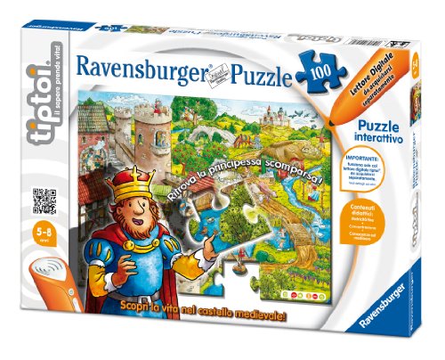 Ravensburger Château 100 pièces Tip TOI 00575