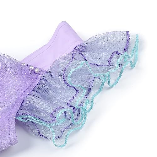 Disfraz Little Mermaid para Niñas con Accesorios miniatura 6