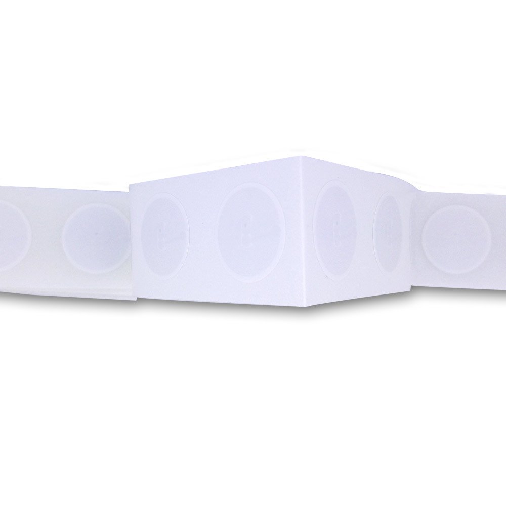 Fongwah 100pcs NTAG215 NFC Stickers can be Used for amiibos Games and Also Compatible with All NFC-Enabled Smartphones and Devices (100)