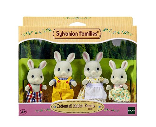 Preisvergleich Produktbild Sylvanian Families Puppensets, Cottontail Kaninchenfamilie
