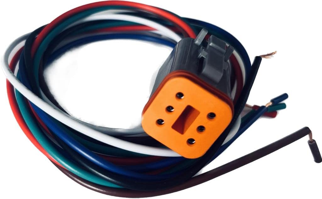Matel Service LED Hauptscheinwerfer 12/24V Set für Traktoren, Baumaschinen und Bagger mit Fahrrichtungsanzeiger rechts und links, IP65, für R148 R149 R10, Straßenbeleuchtung und Baustellenbeleuchtung