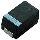 Condensadores de tantalio SMD Tapa, 10UF, 16V, TANT, CASE B, condensadores de tantalio SMD, Cantidad: 2000  593D106X9016B2TE3