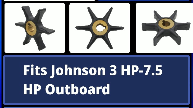 CARBOLE Su Pompası çarkı Yerine Johnson Evinrude OMC BRP Dıştan Takma Motor Parç - Foto 3