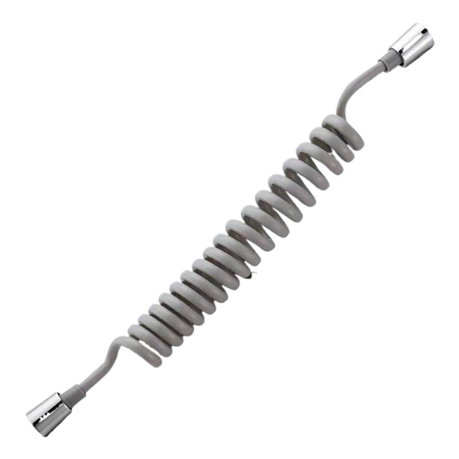 Mmzrukywv Gray 8M Spring Flexible Retractable Hose For Shower Head Toilet Bidet Water Pipe Plumbing(Gray 8M)