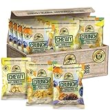 Aycana Berry Banana Bonanza Selection Box – 100% Dried Fruit – Crunchy Banana, Golden Berry, Blueberry, Pineapple, Mango – Gluten-Free, Vegan, Plant-Based – Variety Pack, 12 Pouches