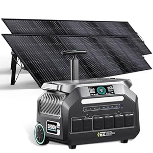 IEE 3200W Portable Power Station P3...