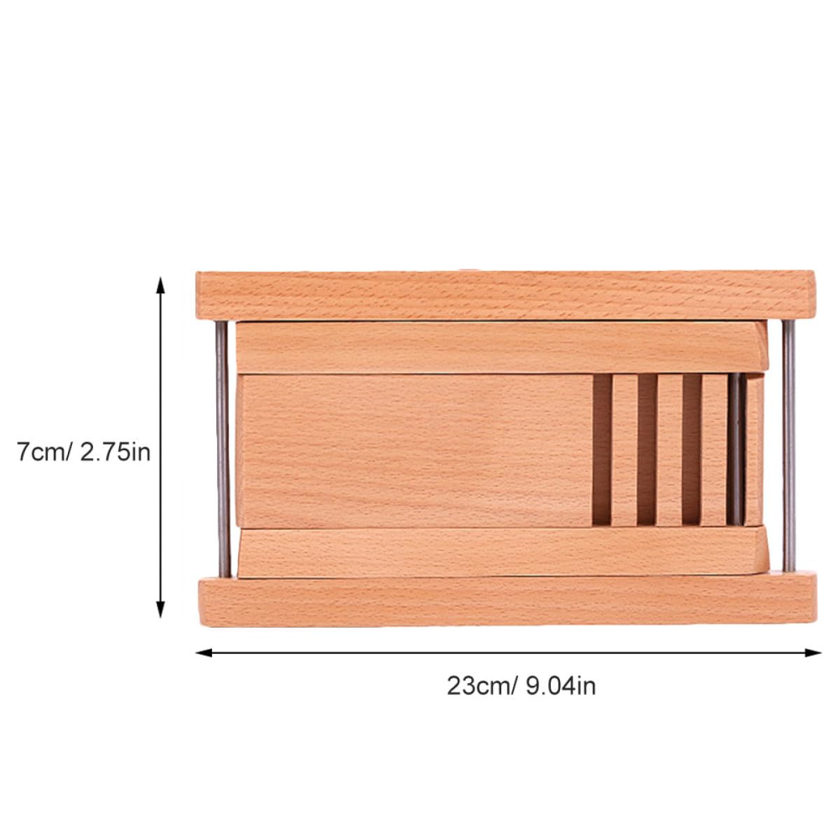 Poggiapiedi Per Chitarra in Legno in Altezza Poggiapiedi Per Chitarra Ingranaggio Flessibile e Stabile Per Chitarristi
