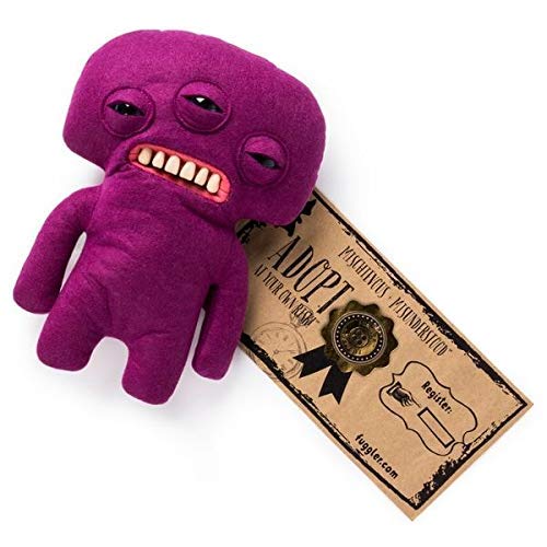未使用　ファグラー　FUGGLER　パープルモンスターぬいぐるみ　32㎝！BIG 未使用 ファグラー FUGGLER パープルモンスターぬいぐるみ 32