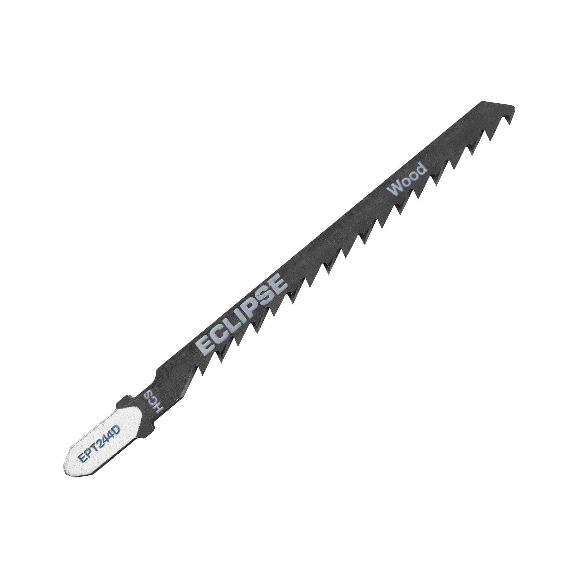 Eclipse Professional Tools EPT244D Paquete de 5 cuchillas de sierra de calar de corte curvo rápido de 6 TPI para madera