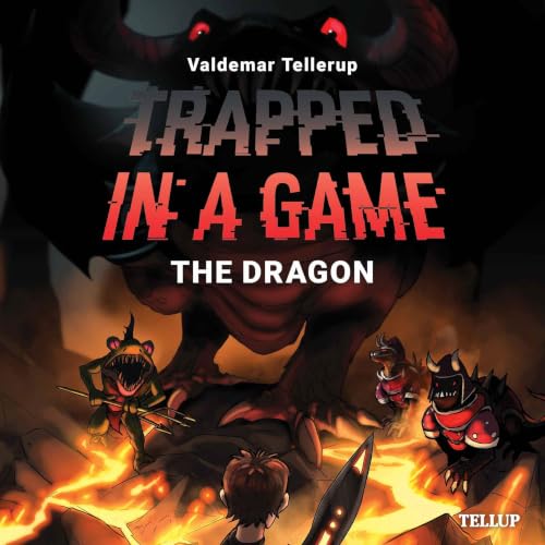 『Trapped in a Game #2: The Dragon』のカバーアート
