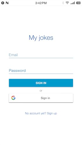 Infinite jokes