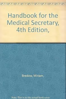 Hardcover Handbook for the Medical Secretary, 4th Edition, Book