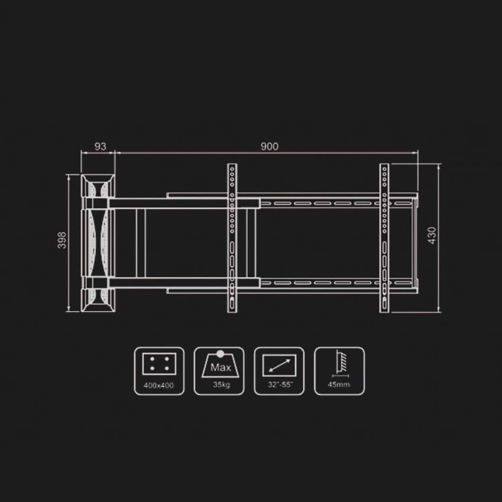 電動テレビ壁かけ金具 パナソニック TY-WK3L3R 壁掛け金具 VIERA（ビエラ）用 TYWK3L3R