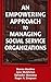 An Empowering Approach to Managing Social Service Organizations