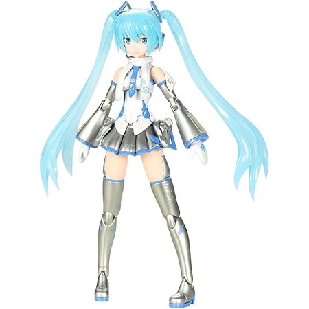 Amazon 壽屋 フレームアームズ ガール フレームミュージック ガール 雪ミク 全高約150mm Nonスケール プラモデル Fg068 プラモデル 通販
