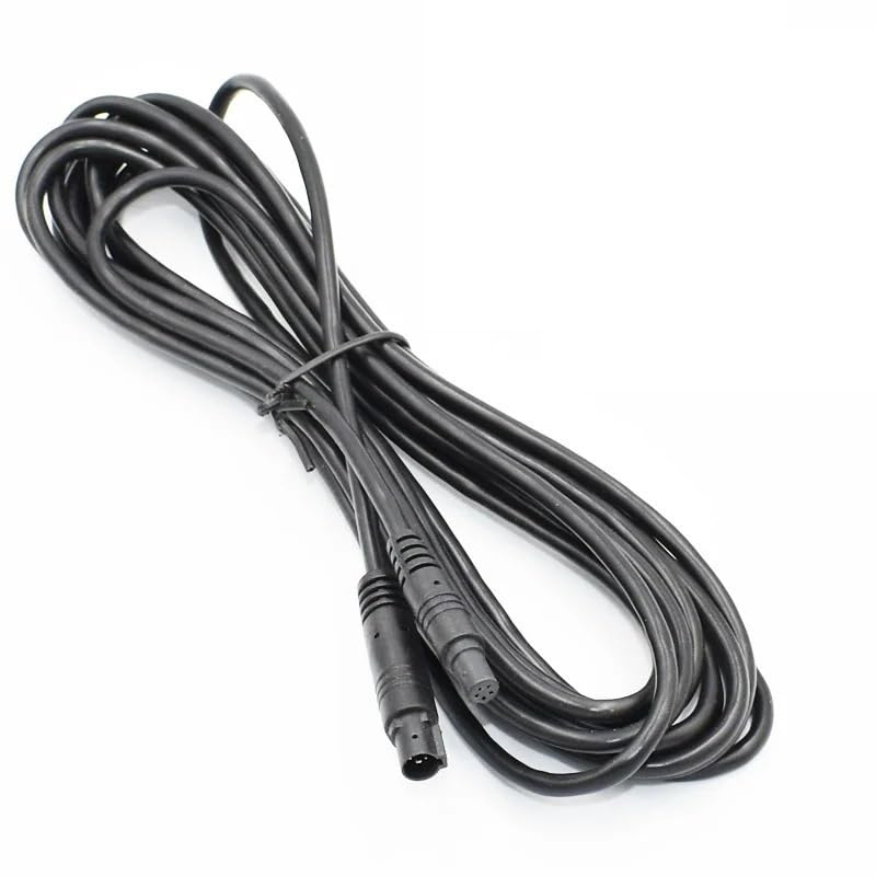 CAVO CAVETTO PROLUNGA MINI DIN TELECAMERA MASCHIO FEMMINA 6 POLI CAMPER BARCA CAVO CAVETTO PROLUNGA MINI DIN TELECAMERA MASCHIO FEMMINA 6 POLI CAMPER BARCA