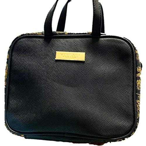 Gianni Versace, W. Iconic Beauty Bag Cosmetic Black - Image 3