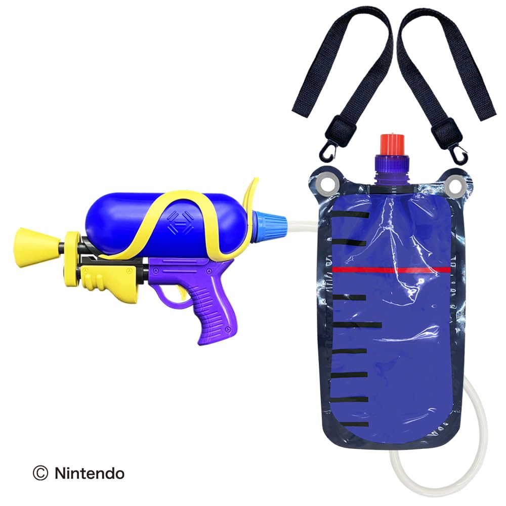 Amazon | スプラトゥーン3 Splatoon3 タンク付きスプラシューター