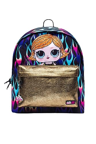 hype X L.O.L. SURPRISE BLACK FYRE BACKPACK